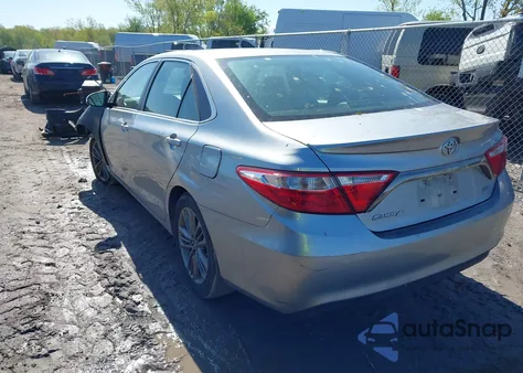 2016 Toyota Camry Se из США, поврежденный, VIN 4T1BF1FK3GU243998